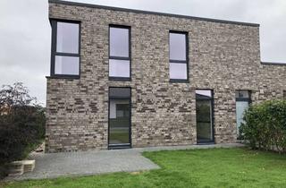 Haus mieten in 38461 Danndorf, Moderne Doppelhaushälfte, 5 Zimmer, Garten+ Dachterrasse, Wärmepumpe/Solar