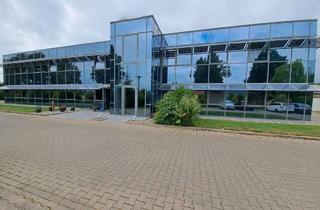 Gewerbeimmobilie kaufen in 32312 Lübbecke, Moderne Produktionshalle mit anspruchsvollem Bürogebäude .
