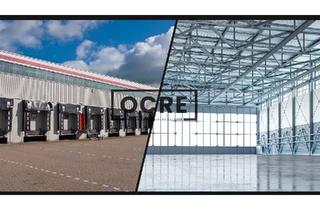 Gewerbeimmobilie mieten in 63329 Egelsbach, sofort verfügbar | ca. 5.000m² Logistikfläche | teilbar | 10m Höhe | viele Rampen