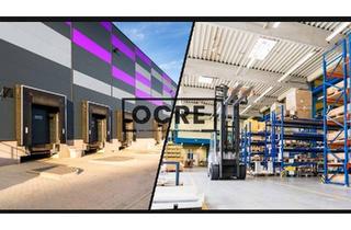 Büro zu mieten in 65462 Ginsheim-Gustavsburg, Moderne Logistik- und Produktionsimmobilie mit Verkaufsfläche und Büroanteil