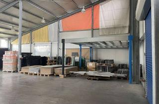 Gewerbeimmobilie mieten in Lohwiese 11, 86937 Scheuring, Gepflegte Lagerhalle zwischen Landsberg und Augsburg