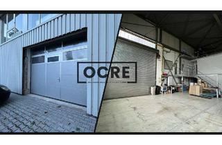 Gewerbeimmobilie mieten in 64569 Nauheim, Großzügige Lagerhalle mit bester Erreichbarkeit & viel Potenzial!