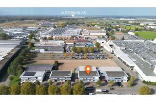 Gewerbeimmobilie mieten in 77933 Lahr, Doppelstöckige Gewerbeliegenschaft mit Produktionhalle und vielseitigen Nutzungsmöglichkeiten
