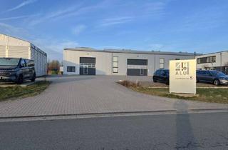 Büro zu mieten in Lise-Meitner-Str., 59581 Warstein, Produktions- / Industrieimmobilie mit 400-kVA-Trafo, 6-m-Tor, Messraum & Büro – Warstein