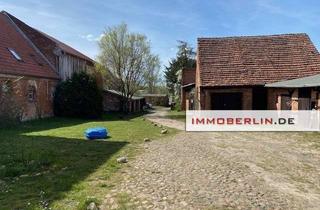 Anlageobjekt in 39539 Havelberg, IMMOBERLIN.DE - 11 fach! Klassisches Wohn- & Geschäftshaus in exzellenter Lage