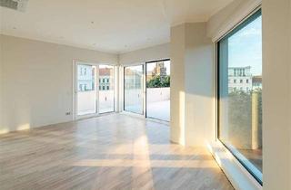 Anlageobjekt in Veteranenstraße 14, 10119 Mitte, Luxury PARKSIDE PENTHOUSE Berlin-Mitte am Weinberspark - vermietet