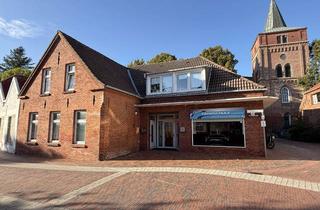 Anlageobjekt in 26736 Krummhörn, SCHNELL SEIN LOHNT SICH! Attraktive Wohn- und Gewerbeimmobilie im Herzen von Pewsum