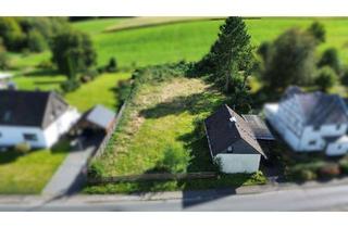 Grundstück zu kaufen in 53804 Much, Großzügiges Baugrundstück in wunderschöner Ortsrandlage mit Altbestand