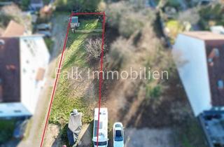 Grundstück zu kaufen in 68782 Brühl, ***Hier kann Ihr Reihenendhaus entstehen – Baugrundstück in ruhiger Lage von Brühl-Rohrhof***