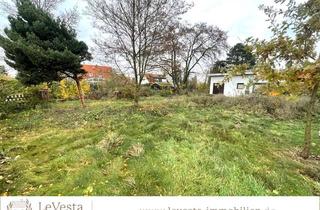 Grundstück zu kaufen in 04463 Großpösna, Vielseitiges Baugrundstück: Einfamilienhaus oder zwei Doppelhäuser möglich