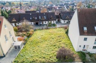 Grundstück zu kaufen in 86415 Mering, Unbebautes Grundstück inkl. drei Garagengrundstücke