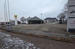 Grundstück zu kaufen in Steinbecker Weg 39a, 18109 Rostock, Werbewirksames Investment-Baugrundstück mit Baugenehmigung für ein Wohn- und Geschäftshaus mit 7 WE