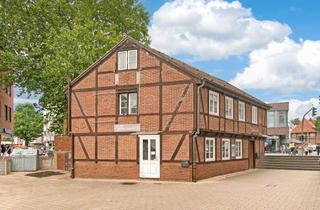 Gewerbeimmobilie kaufen in 21029 Bergedorf, 10,9% RABATT! 100.000 ,- NACHLASS! Jetzt 795.000,- Das sichtbarste historische Haus in HH-Bergedorf!