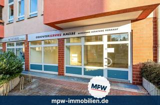 Gewerbeimmobilie mieten in 12621 Kaulsdorf, Raum für Geschäftsideen: Kompakte Gewerbefläche mit großem Hauptraum