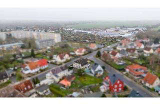 Gewerbeimmobilie kaufen in 17109 Demmin, Wohn- und Geschäftshaus in ruhiger Lage mit Gestaltungspotenzial