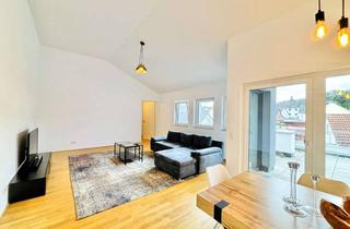 Immobilie mieten in 65232 Taunusstein, EVERNEST: furnished penthouse 1br 1 bath parking fitted kitchen terrace elevator Taunusstein