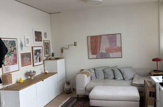 Immobilie mieten in 10405 Prenzlauer Berg, Voll möblierte 1-Zimmer-Wohnung mit Terrasse – 6-monatige Untermiete