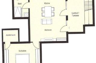 Immobilie mieten in Elisabeth-Denis-Weg 10, 71069 Sindelfingen, Möblierte 2 Zimmer Wohnung - ELW am Feldrand