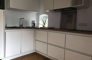 Immobilie mieten in Müllheimer Talstrasse 1/1, 69469 Weinheim, Traumhafte möblierte Maisonette Wohnung im wunderschönen, nachhaltigen Fachwerkhaus im Zentrum