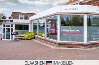 Gewerbeimmobilie mieten in 26506 Norden, Gewerbefläche in zentraler Lage mit großzügiger Fensterfront