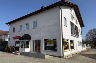 Büro zu mieten in Kolpingstraße 36, 86916 Kaufering, Verkaufsräume mit Büros und großen Schaufenstern in zentraler Lage