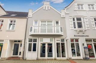 Gewerbeimmobilie mieten in 25746 Heide, 1 AA Lage. Repräsentative Verkaufs- u. Ausstellungsfläche in direkter Innenstadtlage.