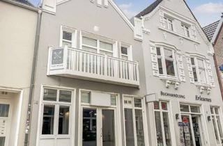 Gewerbeimmobilie mieten in 25746 Heide, 1 AA Lage. Repräsentative Verkaufs- u. Ausstellungsfläche in direkter Innenstadtlage.