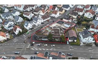 Gewerbeimmobilie kaufen in Hindenburgstraße 59, 71229 Leonberg, Vielseitig nutzbares Gewerbeobjekt mit großzügigen Flächen und Stellplätzen