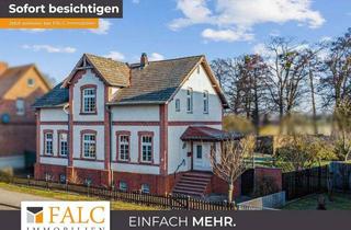Mehrfamilienhaus kaufen in 19288 Ludwigslust, +++ Elegantes Zweifamilienhaus mit großem Garten, Badeteich inkl. Poolhaus +++