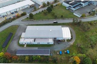 Geschäftslokal mieten in 08606 Oelsnitz, Investitionschance: Vielseitige Gewerbeimmobilie mit 1.570 m² Gesamtfläche - großes Grundstück - PV-Anlage