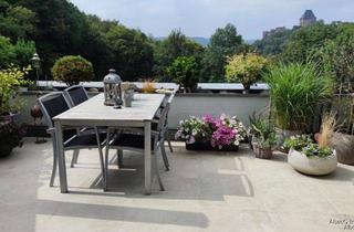 Wohnung kaufen in Abendener Str. 32, 52385 Nideggen, Tolle Ferienwohnung! Hochwertig modernisierte Eigentumswohnung - Südwest-Terrasse und Burgblick!