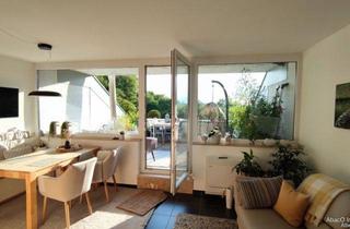Wohnung kaufen in Abendener Str. 32, 52385 Nideggen, Hochwertig modernisierte Eigentumswohnung - Tolle Ferienwohnung! Südwest-Terrasse und Burgblick!