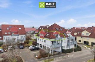 Wohnung kaufen in 88074 Meckenbeuren, 360°| Kompakt, charmant, bezahlbar – Dachgeschosswohnung mit Balkon in Meckenbeuren