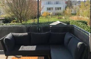 Wohnung kaufen in 75446 Wiernsheim, Traumhafte, lichtdurchflutete 3-Zimmer-Wohnung mit Balkon, Garten & Kamin