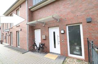 Wohnung kaufen in 49661 Cloppenburg, Topmoderne, neuwertige Reihenendwohneinheit mit Pkw-Stellplatz in zentrumsnaher Stad