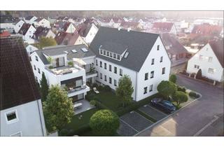 Wohnung kaufen in 63755 Alzenau, Zur Kahlaue | Effizient wohnen, hochwertig genießen – 2-Zimmer-Neubauwohnung mit Terrasse