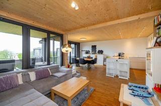 Penthouse kaufen in 97074 Frauenland, Exklusives Penthouse mit Rooftop-Lounge & Festungsblick am Hubland (Bj .2023 + Aufzug)