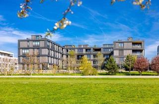 Penthouse kaufen in 97074 Frauenland, Exklusives Penthouse mit Rooftop-Lounge & Festungsblick am Hubland (Bj .2023 + Aufzug)