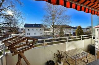 Wohnung kaufen in 87616 Marktoberdorf, Sanierte 3-Zimmer-Wohnung im Zentrum von Marktoberdorf