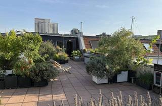 Wohnung kaufen in 04105 Zentrum-Nord, bezugsfrei - genießen Sie den nächsten Sommer auf Ihrer einzigartigen Dachterrasse