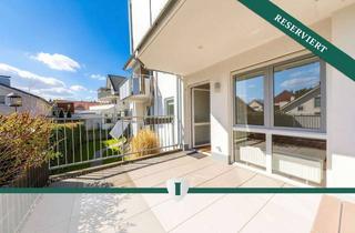 Wohnung kaufen in 78315 Radolfzell, Bezugsfreie, moderne 1,5-Zimmer-Wohnung mit großer Terrasse u. TG-Stp. in Böhringen