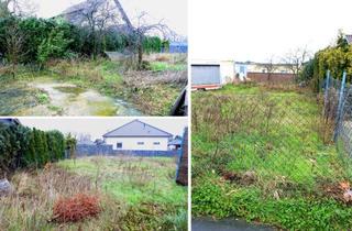 Grundstück zu kaufen in 04509 Krostitz, 2 nebeneinander liegende Baugrundstücke mit insges. ca. 463 m² GS-Fläche in Krostitz