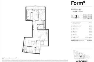 Wohnung kaufen in Oranienburger Straße 58, 10117 Mitte, Luxuriöse 3-Zimmer Wohnung im 1. OG in Berlin Mitte