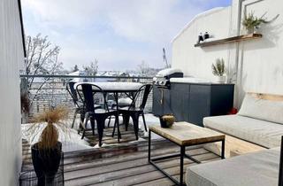 Wohnung kaufen in 83043 Bad Aibling, Lassen Sie sich überzeugen: Exklusive 3-Zimmer-Maisonettewohnung mit Dachterrasse am Triftbach