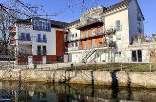 Wohnung kaufen in 83043 Bad Aibling, Lassen Sie sich überzeugen: Exklusive 3-Zimmer-Maisonettewohnung mit Dachterrasse am Triftbach