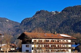 Wohnung kaufen in 83229 Aschau, Ruhig gelegene 1 1/2-Zimmer-Dachstudiowohnung im Bergsteigerdorf Sachrang: