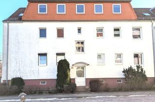 Wohnung kaufen in 06869 Klieken, liebevoll sanierte 3 Raumwohnung + 2 Garagen in ruhiger Lage