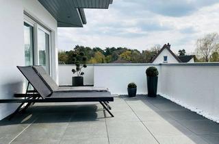 Penthouse kaufen in Josef-Temme-Weg 36, 33104 Paderborn, Exklusives Penthouse mit umlaufender Dachterrasse, Kamin sowie Aufzug direkt in die Wohnung