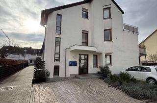 Wohnung kaufen in Daimlerstraße, 68526 Ladenburg, OHNE MAKLER! 2,5-Zimmer Maisonette-Wohnung mit Dachterrasse in Ladenburg