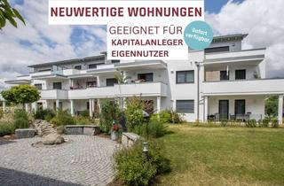 Wohnung kaufen in 94315 Straubing, KFW 55 Effizienzhaus ! Neuwertige Obergeschosswohnung mit Aufzug !